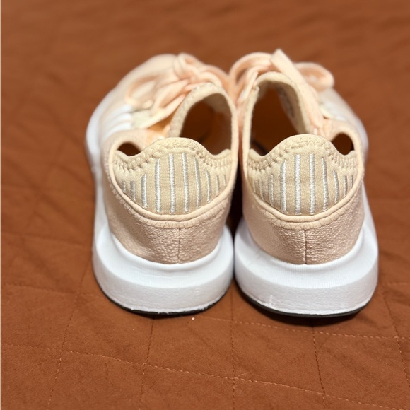 adidas Ultraboost Women's Peach and White Sneakers - Picture 2 of 4